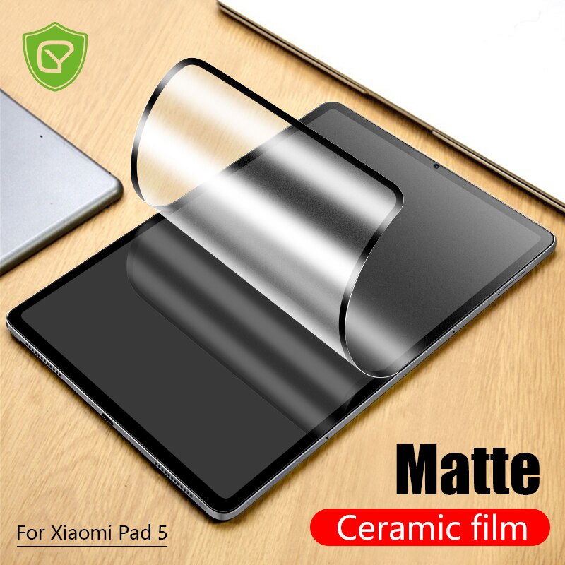 Film en céramique mat Transparent pour Xiaomi mi Pad 5 pro, film de protection d'écran de 11 pouces, accessoires pas en verre trempé