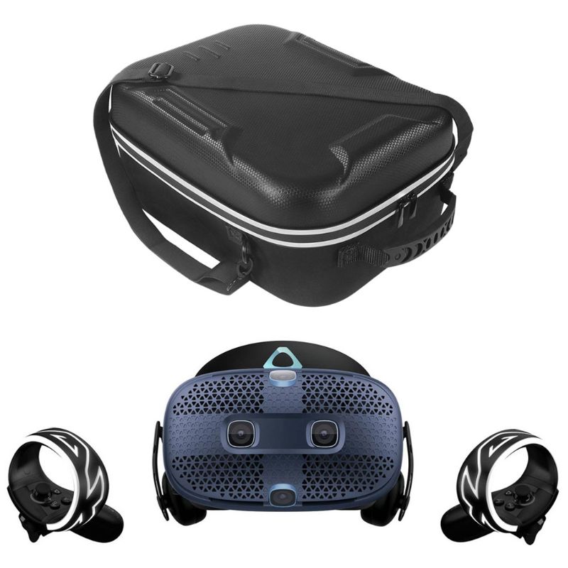 Hard Carry Bag Box Protective Shell Cover Travel Case For HTC VIVE Cosmos VR Virtual Reality Headset Accessories Pouch