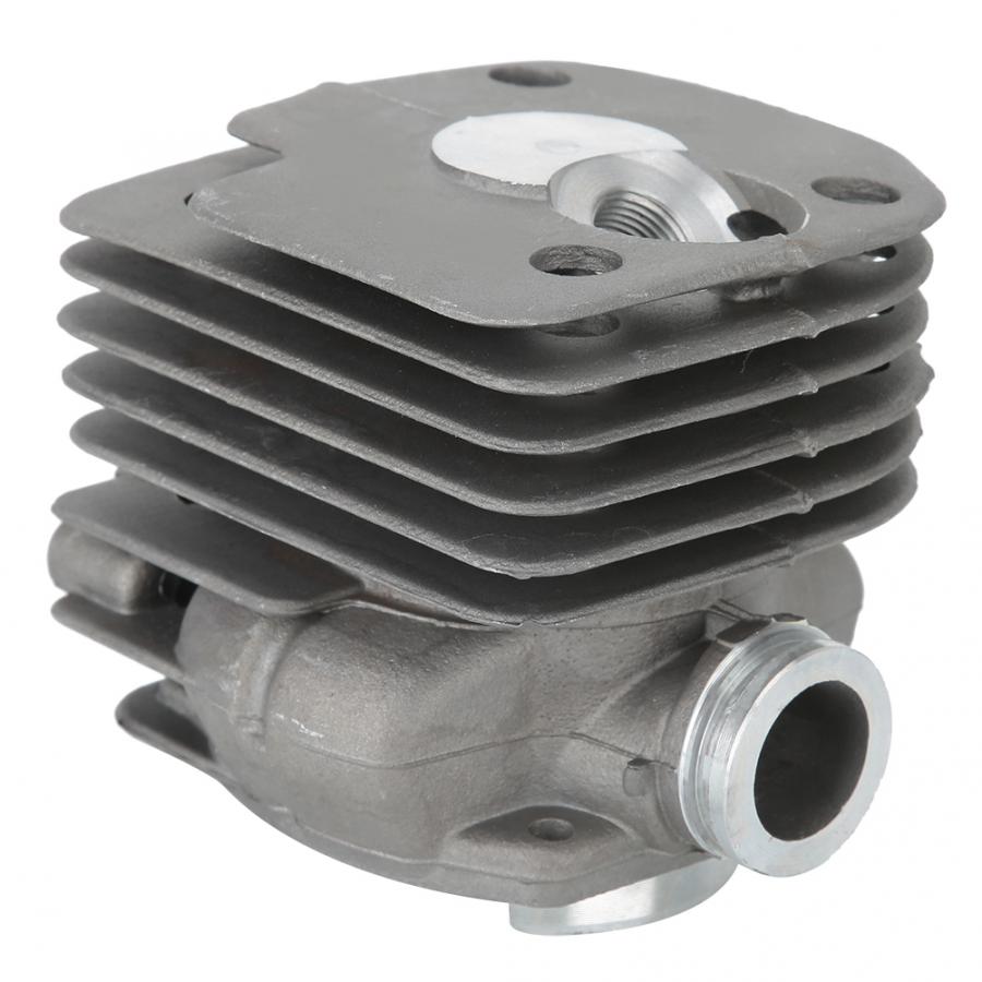 50mm Mower Cylinder Lawn Mower Trimmer Cylinder Set Piston Accessory Kit Fit for HUSQVARNA 362 365 371 372 372XP
