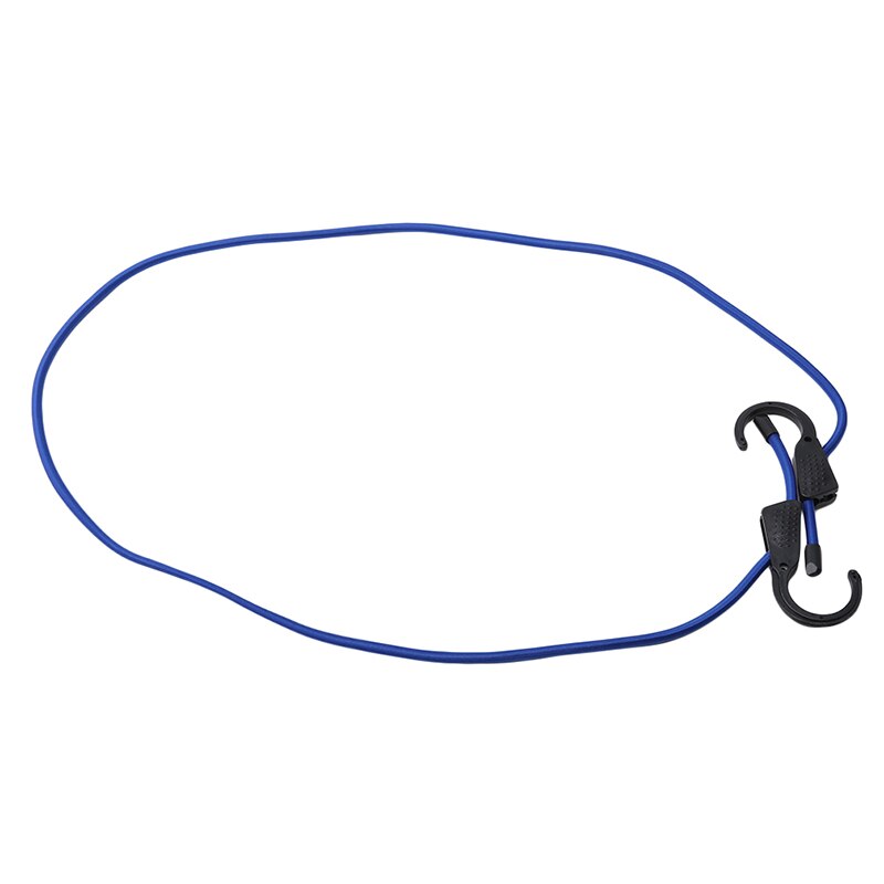 Sterke Elastische Band Verstelbare Spanband Auto Waslijn Haak Cargo Bagage Sjorren Gesp Touw Voor Motorfiets Reizen: blue