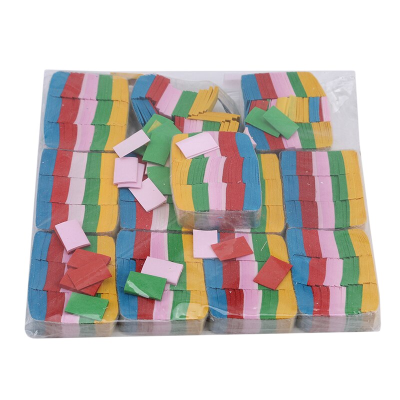Klassieke goocheltrucs, sneeuwvlokkenpapier, kleurrijk sneeuwstorm, magisch papier voor goochelshows, goochelaccessoires, speelgoed