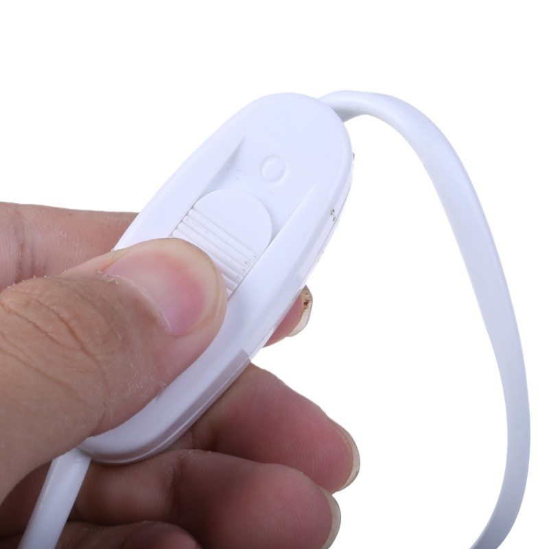 Ventilador teto portátil 20 polegadas 12V Mini ventilador teto suspenso com interruptores externos 896C