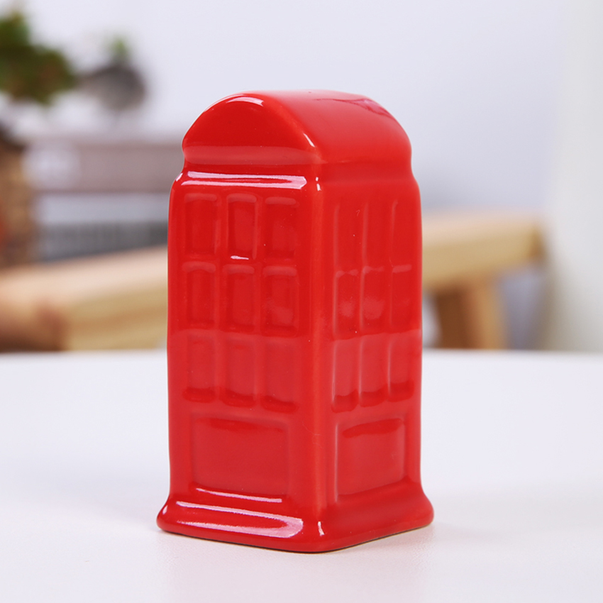 Personality Fire Hydrant Ceramic Simple Toothpick Box Living Room Home Desktop Cute Toothpick Holder Hotel Decoration: F