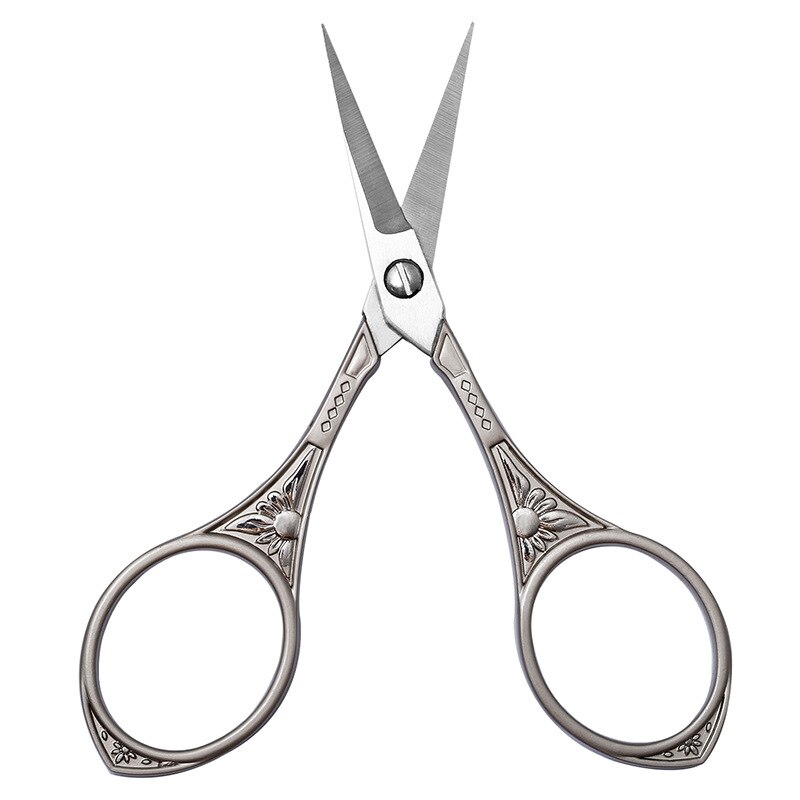 2Pcs Europese Retro Tailor Schaar Kruissteek Antieke Vintage Draad Borduurwerk Schaar Sewings Voor Handwerk Diy