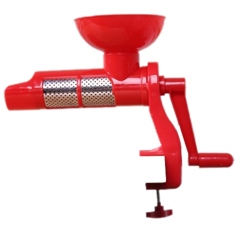 Exprimidor de salsa de tomate Manual de plástico para zumo de tomate multifuncional accesorios de cocina Gadgets Herramientas de frutas: Default Title