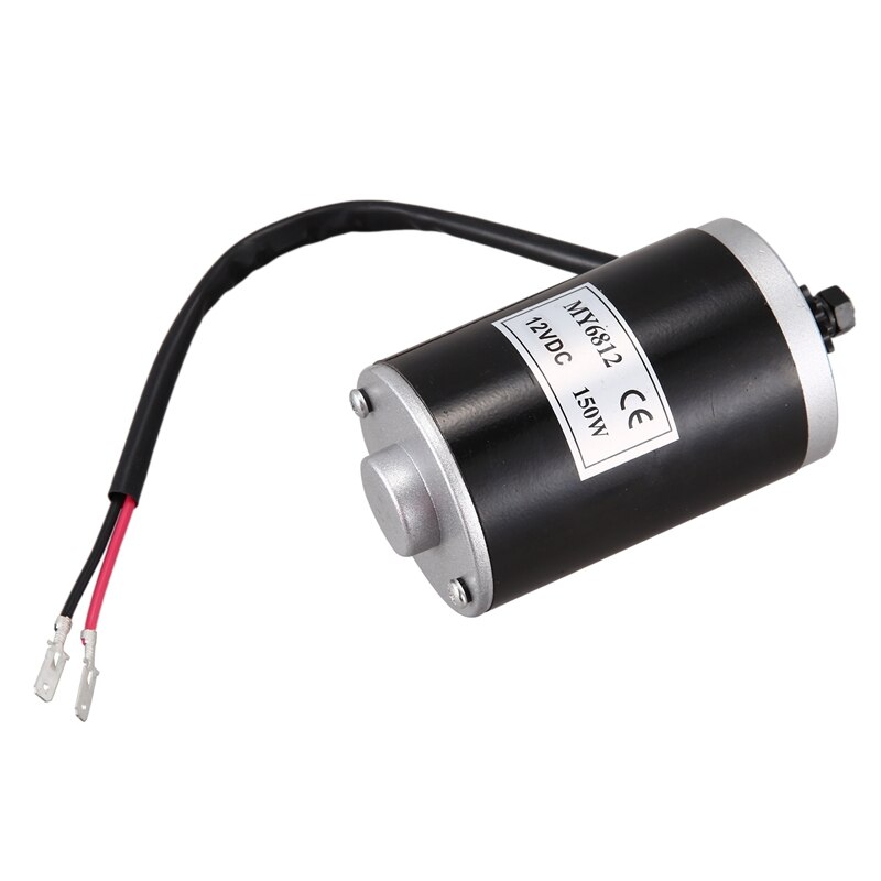 MY6812 Dc 150W Hoge Snelheid Motor Met Tandwiel, Scooter Kleine Borstel Motor
