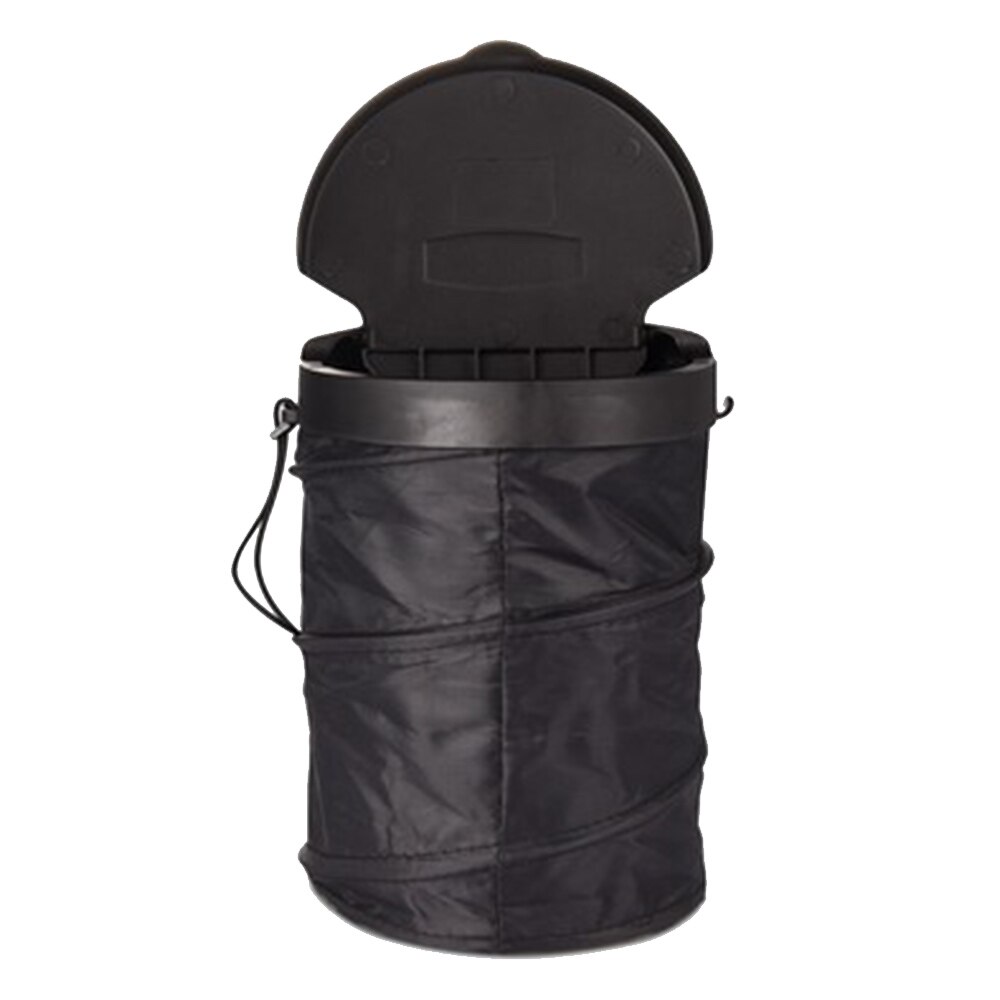 Car Garbage Case Garbage Car Garbage Cans Car Garbage Cases Organizer Seat Bag Storage Waste Auto Interior With Telescopic Hook