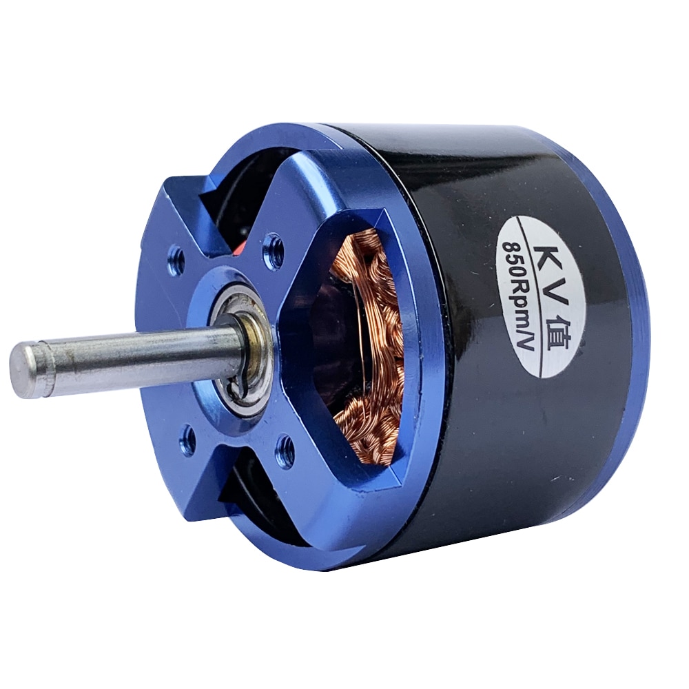 1pc 4240 Swiss Motor Brushless Outrunner DC motor Strong power supply 850KV Large Torque External Rotor Motor with Large Thrust