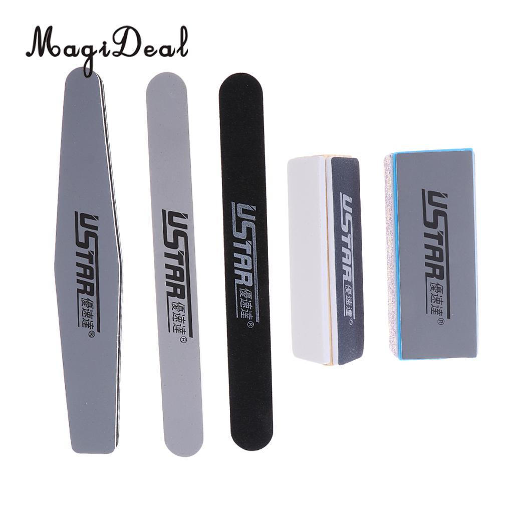 Schleifen Werkzeuge einstellen Polieren Stöcke für Modell Bausatz Nagel Kunst Polieren Werkzeuge Modell Handwerk Profis Amateur