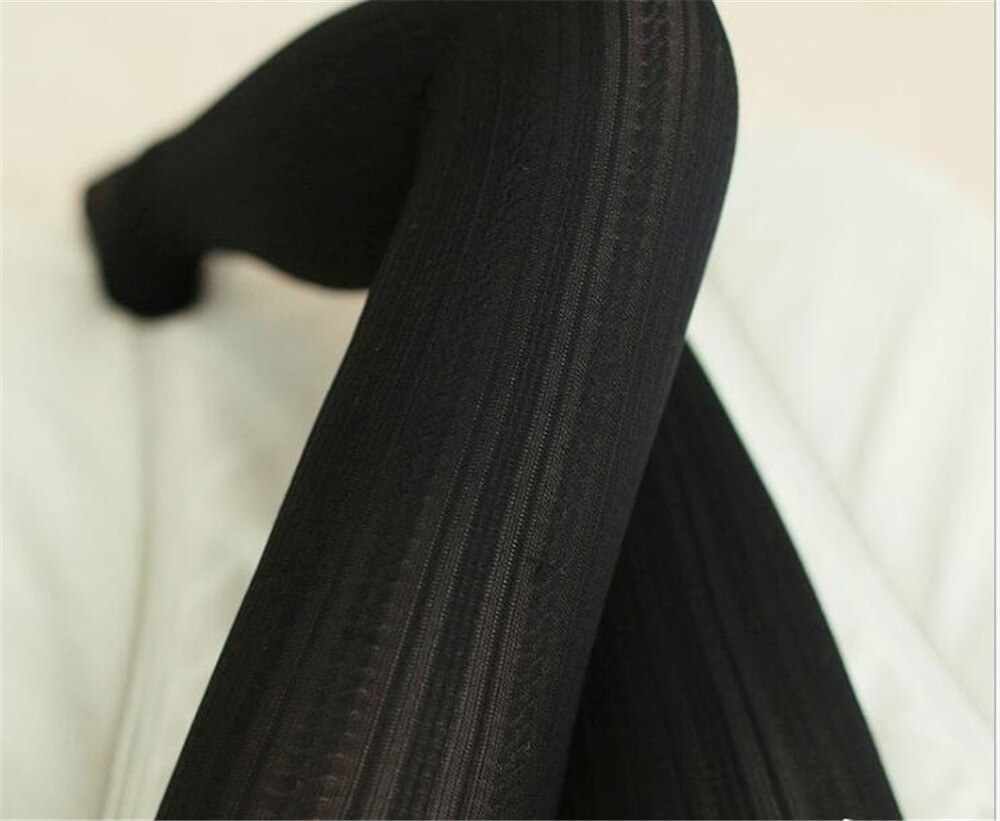 Jacquard Panty Vrouwen Solid Panty Vrouwelijke Collant Panty Kousen B670: color 2