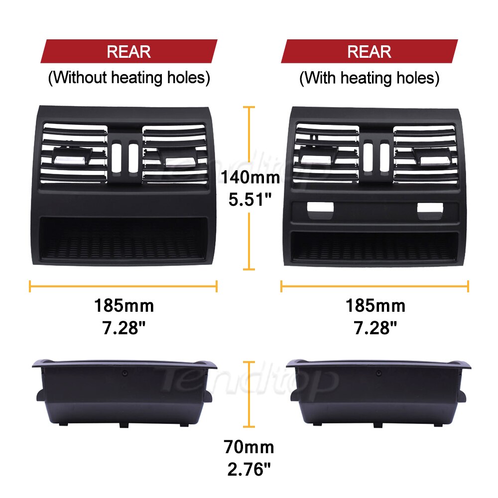 Klimaanlage entlüften Abdeckung Lenkrad Autos Verchromte Luft entlüften Gitter Abdeckung Tafel Für BMW F10 F11 F18 520i 523i 525i 528i 535i