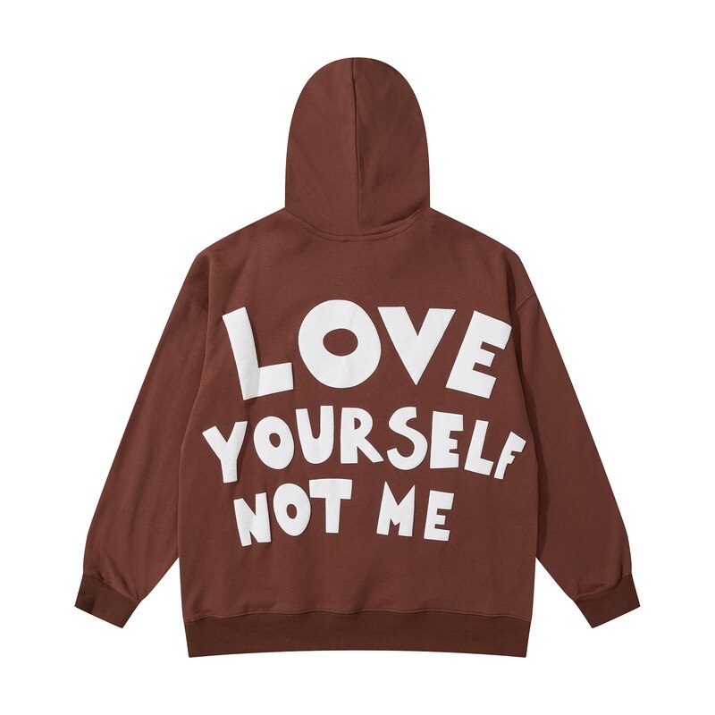 Pull gothique à capuche en coton pour homme et femme, pull style streetwear européen et américain, rétro, à la , automne