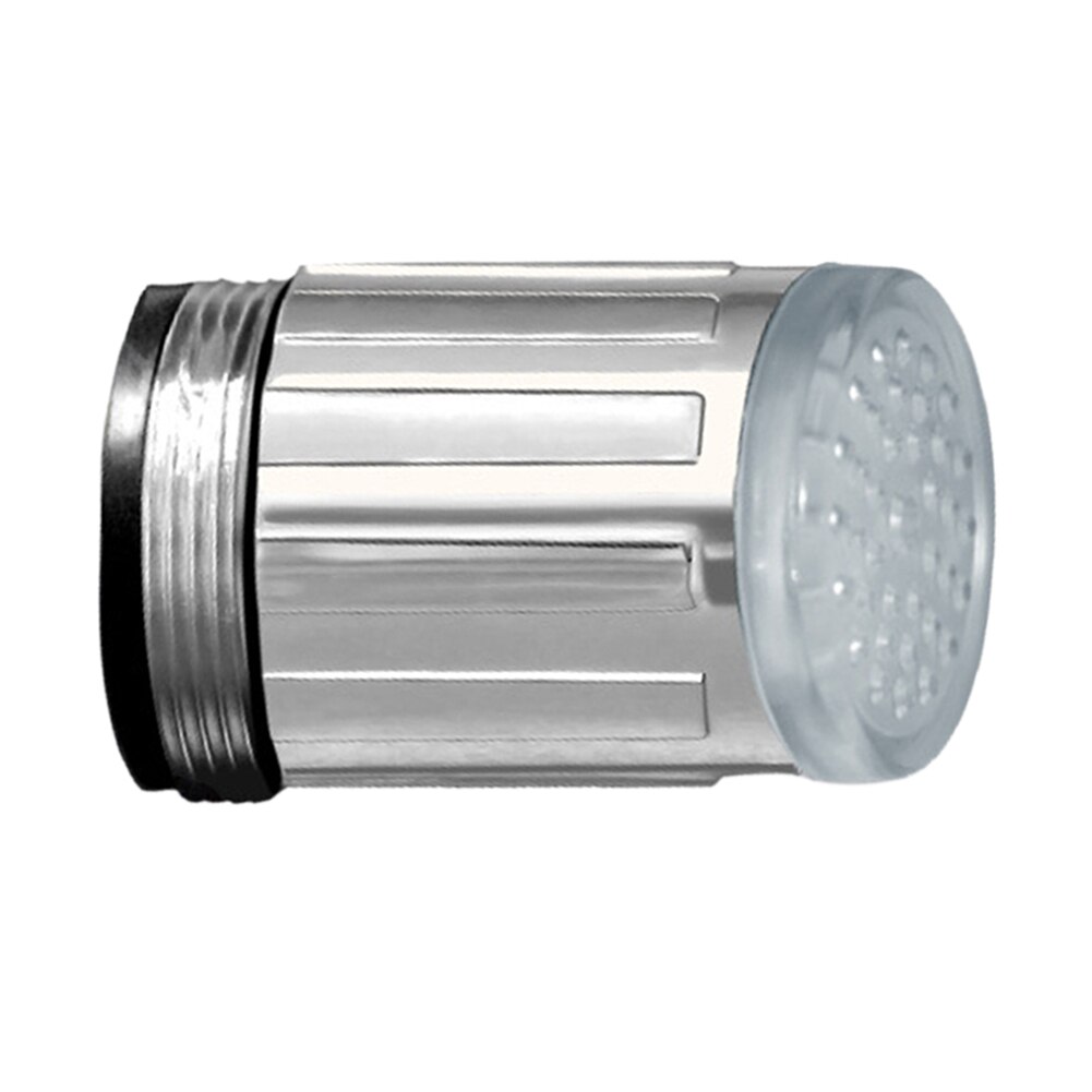 Led Kraan Lamp Met Rgb Licht Temperatuur Sensor Glow Shower Streamen Led Kraan Water Keuken Badkamer Lichtgevende 3 Kleur Tap: A