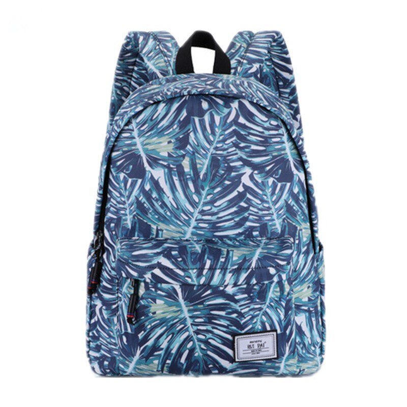 Sac d'école étanche pour adolescent filles femmes sac à dos impression sac à dos Mochila Feminina Escolar voyage sac à dos sac à dos: C