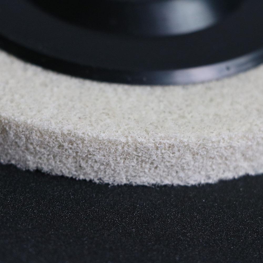 5" 5Pcs Nylon Fiber Polishing Wheel Composite white corundum Non Woven Abrasive Flap disc 125mm Bore 7/8" Grinding Wheel