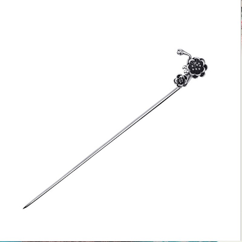 Bocai  s925 haaraccessoires aus sterlingsilber, 2022 beliebte kopfbedeckungen, haarnadeln aus reinem silber, schmuck für damen