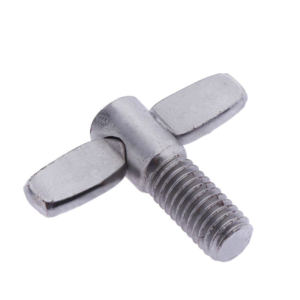 Durable Hi-Hat Clutch Tilter Stand Wing Nut Screw for Drum Set Cymbal Accessory