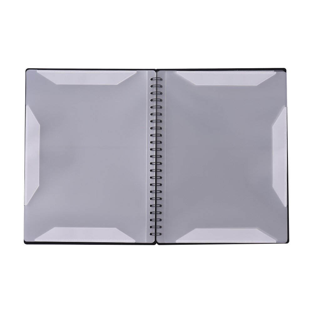 Feuille de musique pliable trépied A4 taille support de partition de musique avec 40 poches pour guitare basse ukulélé Piano violon