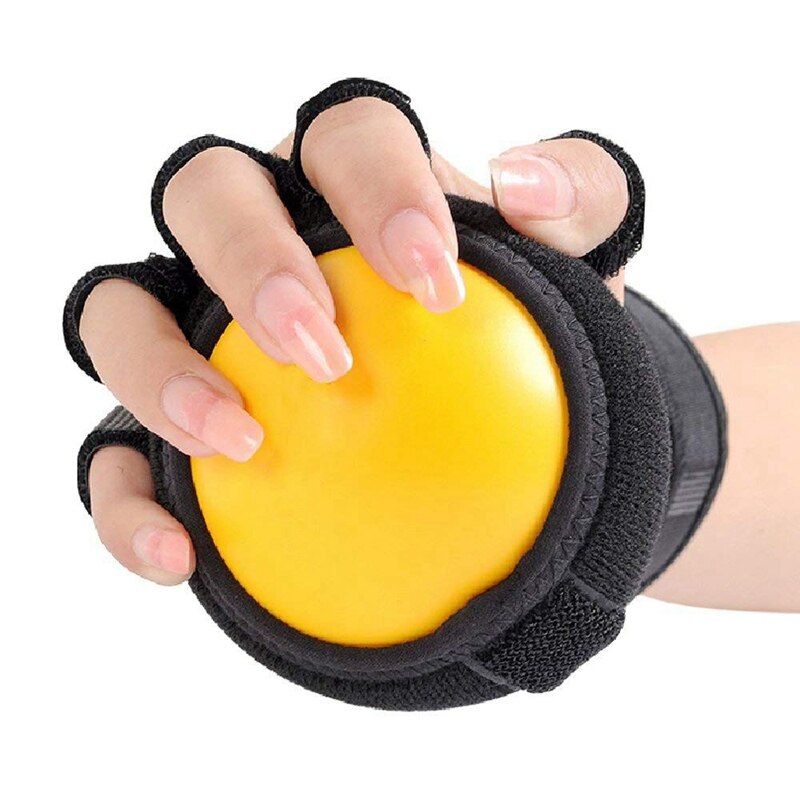-Anti-Spasticiteit Ball Spalk Hand Functionele Impairment Vinger Orthese Hand Bal Revalidatie Oefening