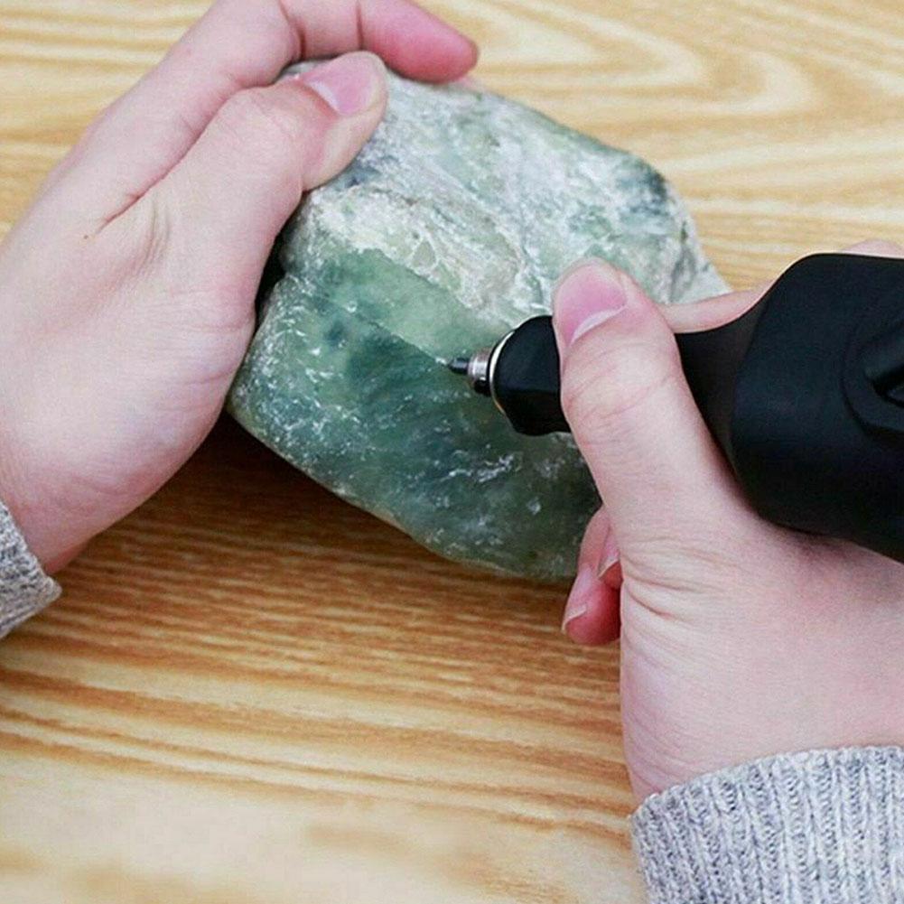 DIY Elektrische Gravur Stift Stecher Schnitzen Werkzeug Für Schmuck Metall Glas Jade Glas Kunststoff Marmor Holz Manuelle Marker Maschine Schnelle