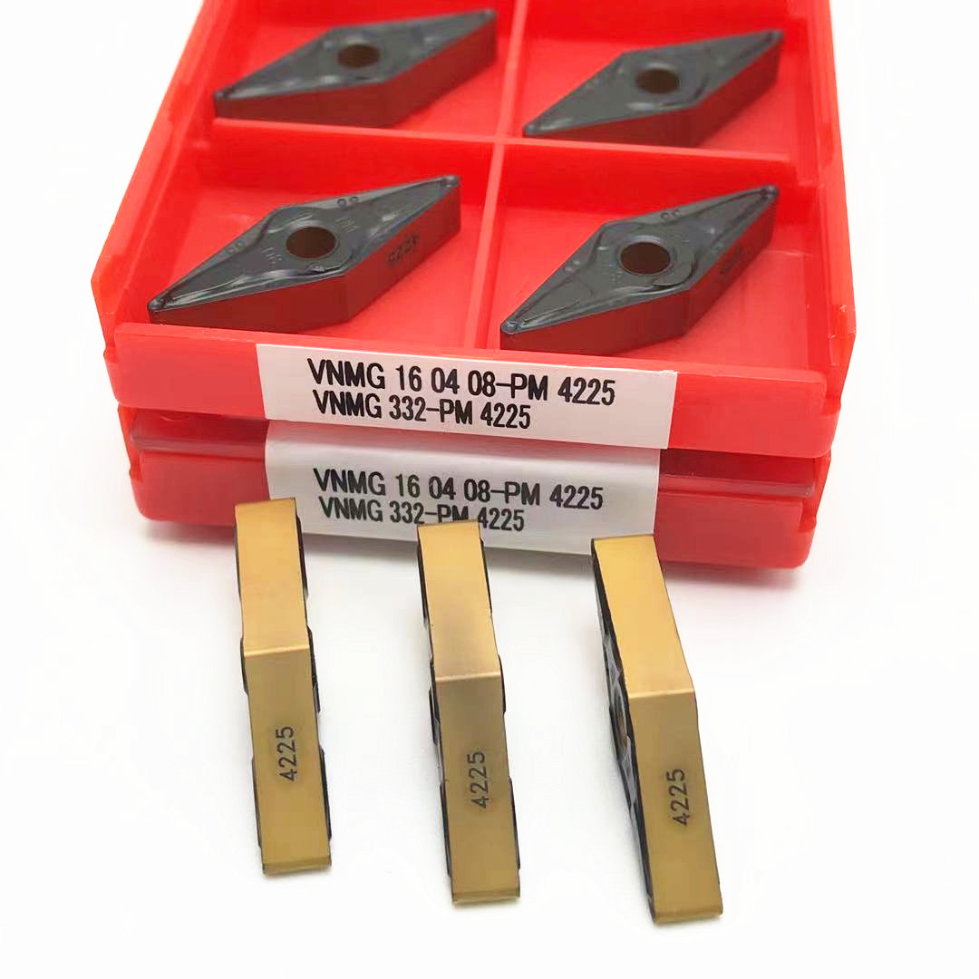 Vnmg 160408 PM4225 Hardmetaal Cilindrische Draaigereedschap Draaibank Tool Staal Verwerking Draaien Insert Vnmg 160408