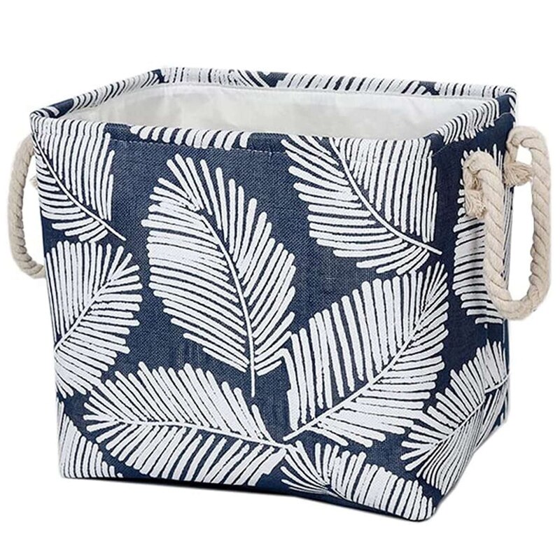 4 x stoffen opbergdoos, vierkant, opslag voor plank, stoffen doos in kubusvorm, HxBxD: 30 x 30 x 30 cm, zwart