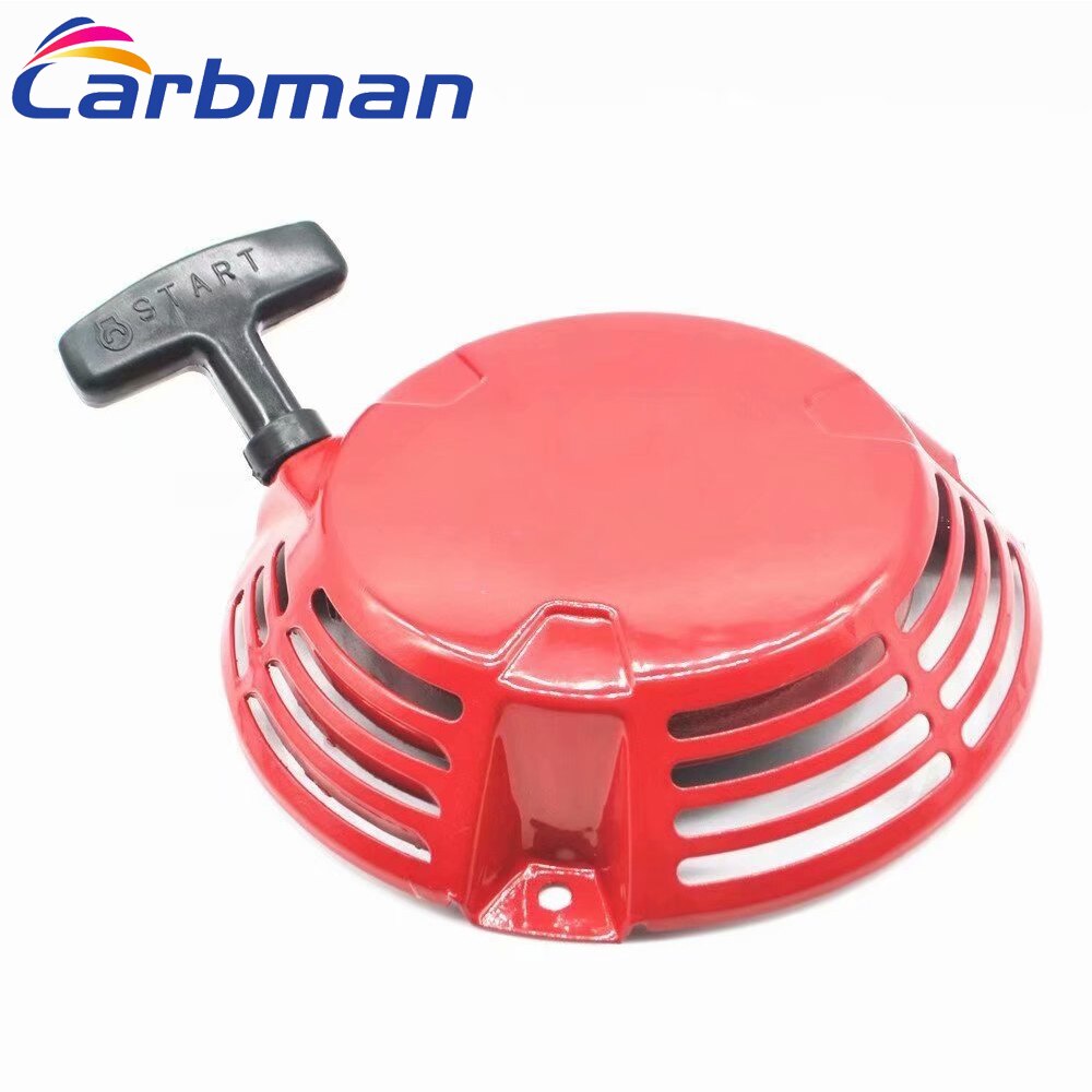 Carbman Recoil Pull Starter for Honda GXV140 GXV160 UH2 HR216 HRA216 HRC216 K3 Auto Parts