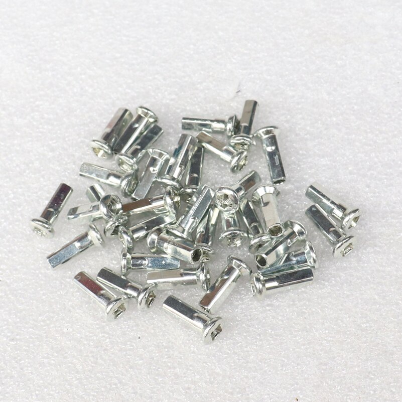 8G 36 pcs Hub spokes With nuts for Dirt Bike Front Or Rear Wheel Rims C Style Rim Hub Only