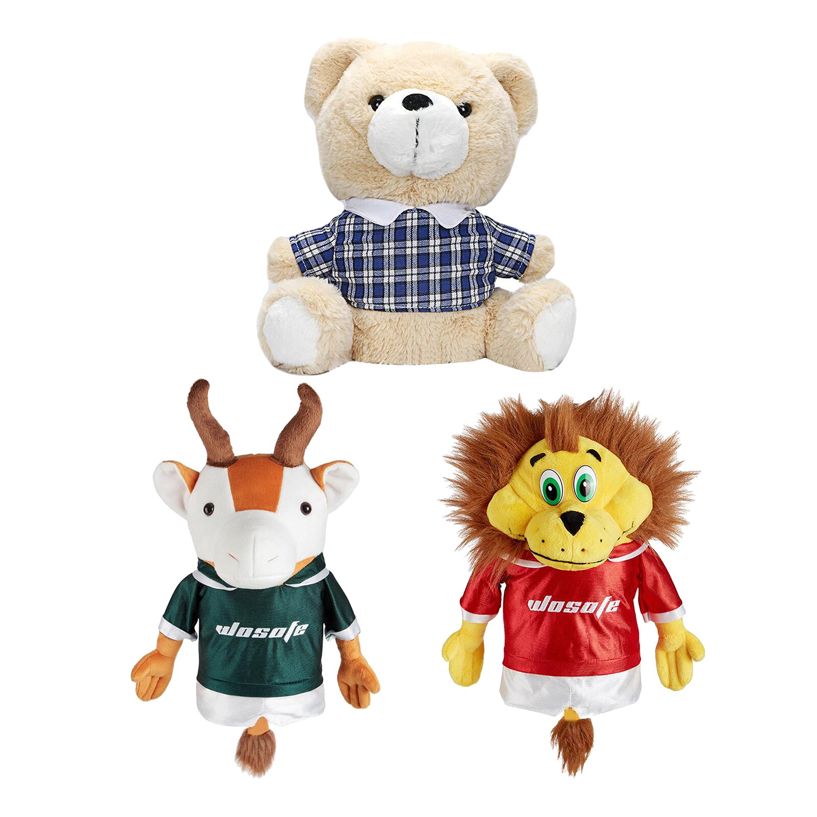 Animal Golf Driver Headcover No.1 Wood Driver Head Cover Protector Xmas