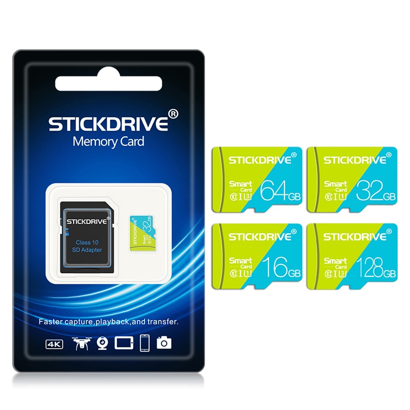 Micro sd card 128gb memory card 64 gb Mini microSD flash drive 16gb 32gb memoria TF Card For Phone/Tablet