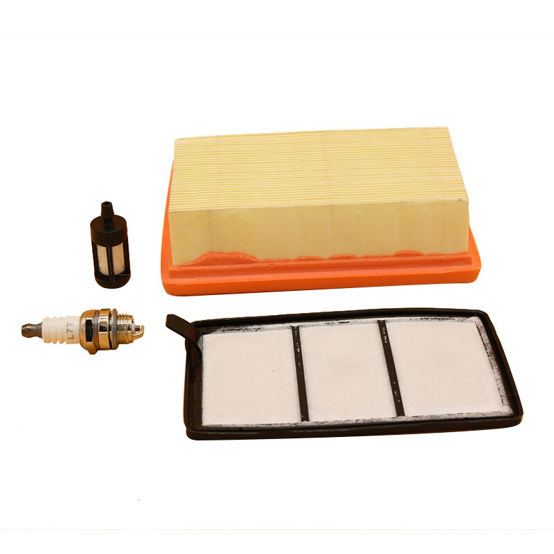 Bougie Air Fuel Filter Voor Stihl TS410 TS420 4238 141 0300 4238 140 1800 Tuin Kettingzaag Onderdelen