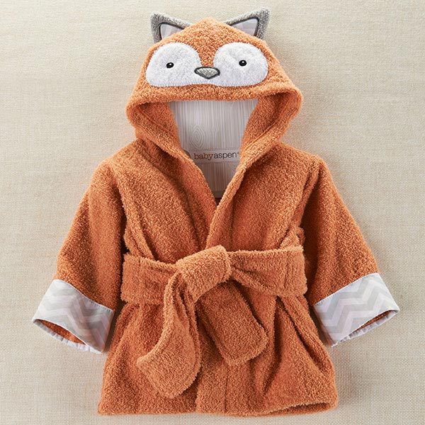 Animal Modelling Bathrobe Baby Flower Bathrobe All Cotton Towel Bathrobe Lion Children Dressing Gown: Brown
