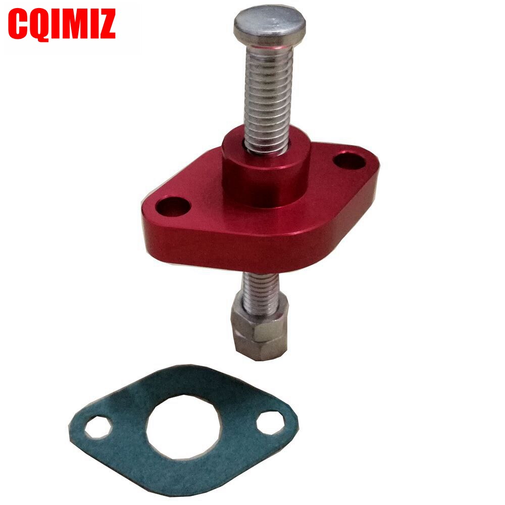 Til yamaha grizzly 550/600/660/700 & up 1998-2001 2002-2006 2007 billet manuel kamkædestrammer