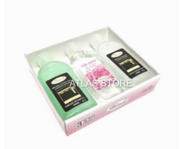 Nursecde Triple Bedevaart Zeep Set