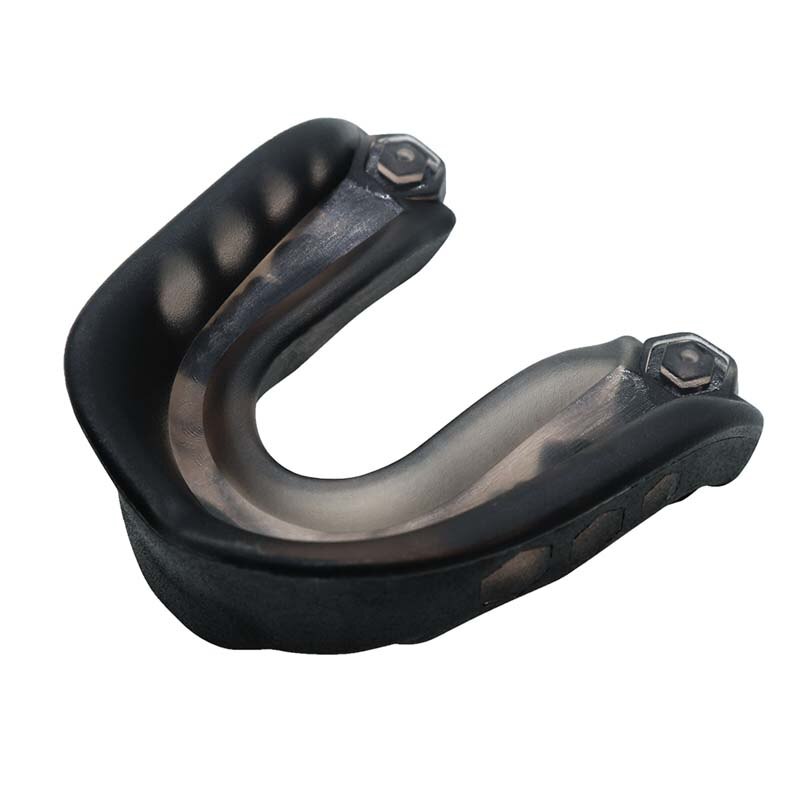 Portable full lip mouth guard food grade safe eva teeth protector for basketball football soccer boxing: B