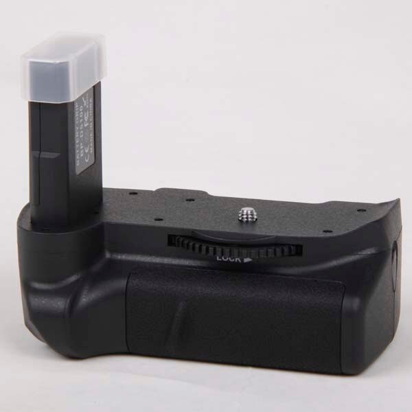 Batterij Grip Houder voor Nikon D5100 D5200 D5300 DSLR Caremas