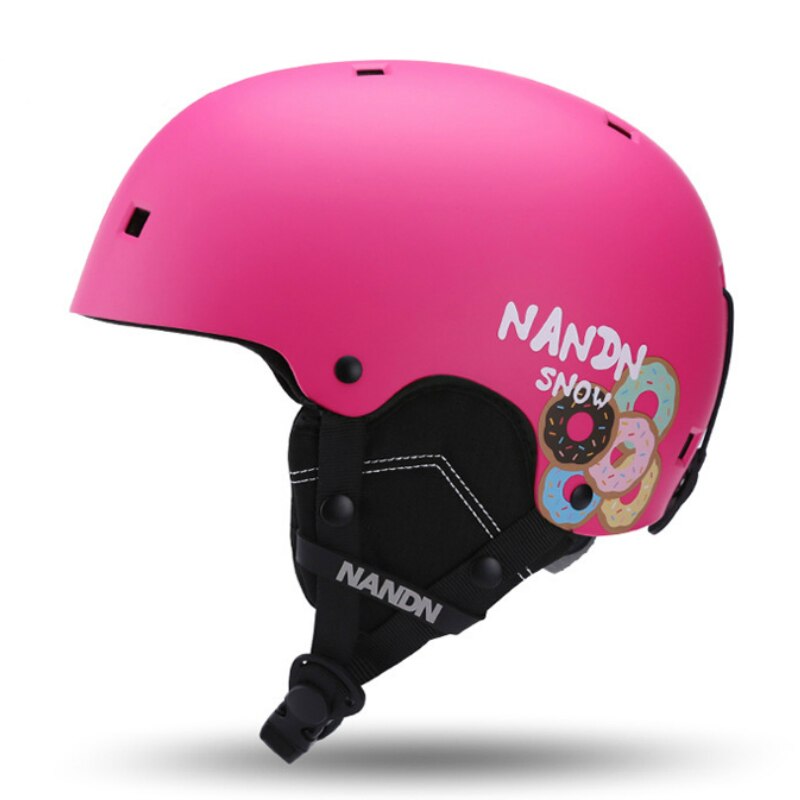 Kask narciarski zimowy dla dzieci integralnie formowany kask narciarski chłopcy dziewczęta kask śniegowy kask narciarski dla dzieci kask narciarski