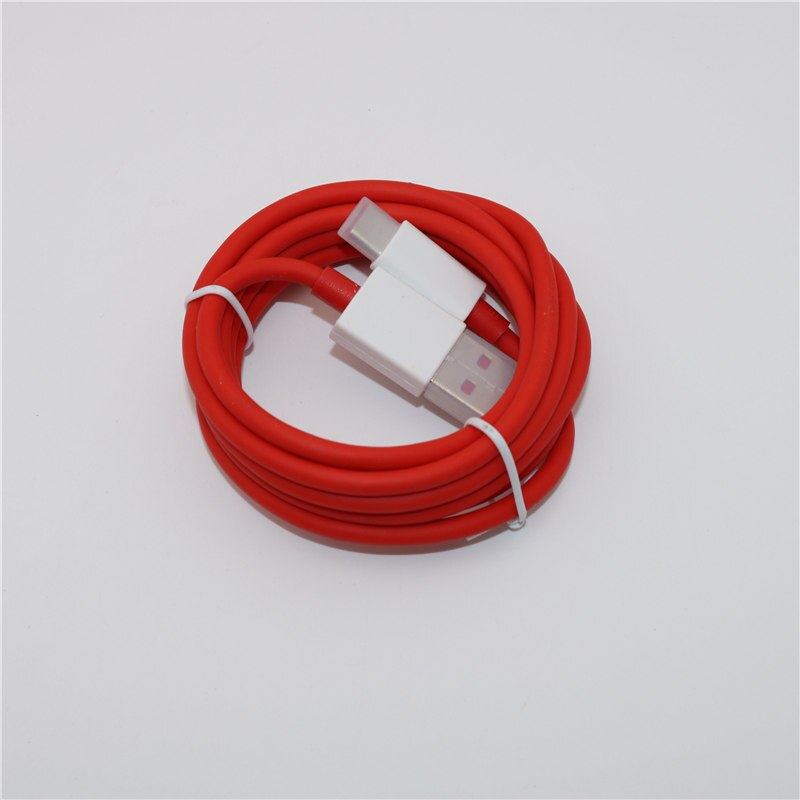 Um mais 1 + 7 warp carregador 6a cabo 1/1.5/2/3m usb traço carga rápida cabo de dados para oneplus 3t 5 5t 6 6t 7t pro: Only 150cm Cable