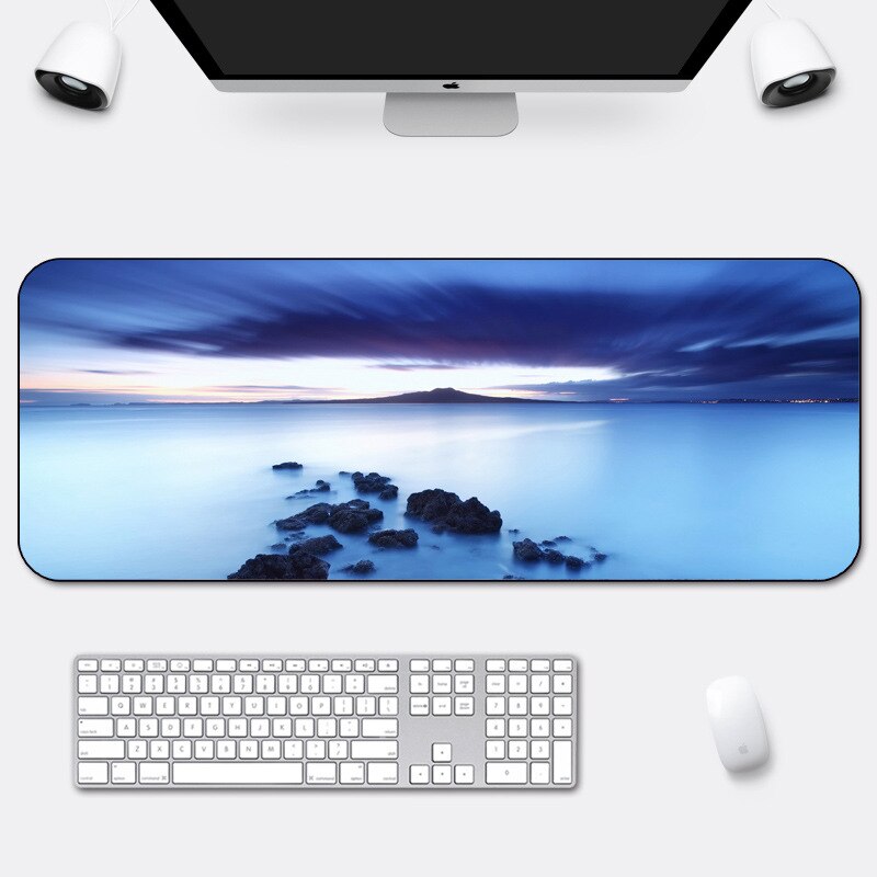 800x300x2mm Gaming Mouse Pad Large Mouse Mat Laptop Space Writing Desk Mats Computer Gamer Keyboard Deskpad Mousepad: 7-800x300x2mm