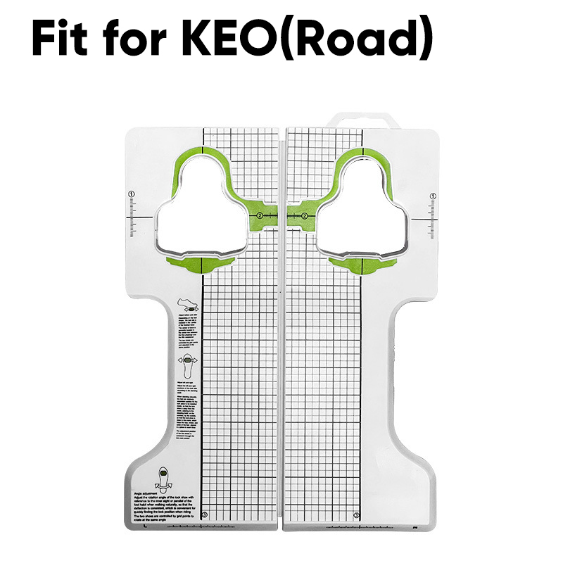 Road Mountain Fietsen Schoen Aanpassing Tool Road MTB Cleat Richter voor Shimano Fiets Cleat Aanpassing Tool Fit SPD/KEO/SPD-SL: Rood