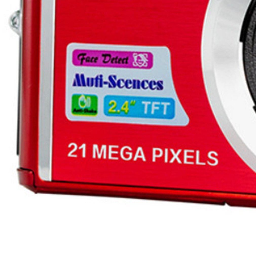 Digital Camera 2.7 inches HD Screen Digital Camera 21MP Anti-Shake Face Detection Camcorder Digital Camera