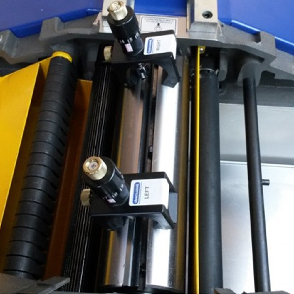 2 stk snedkerindstilling magnetisk høvlekalibrator værktøj jig gauge montering træbearbejdning juster nivellering med kasse stabiliserende