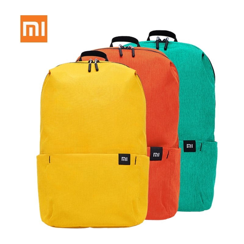 Original Xiaomi 10L Backpack Bag Colorful Leisure Sports ChestPack Unisex For Mens Women Travel bags for child backpack