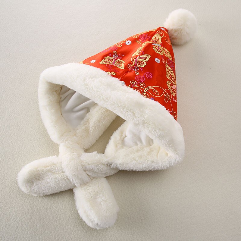 Christmas Newborn Baby Boys Traditional Chinese Costumes Tang Suit Year Girl Boy Hanfu Embroidery Clothing Set