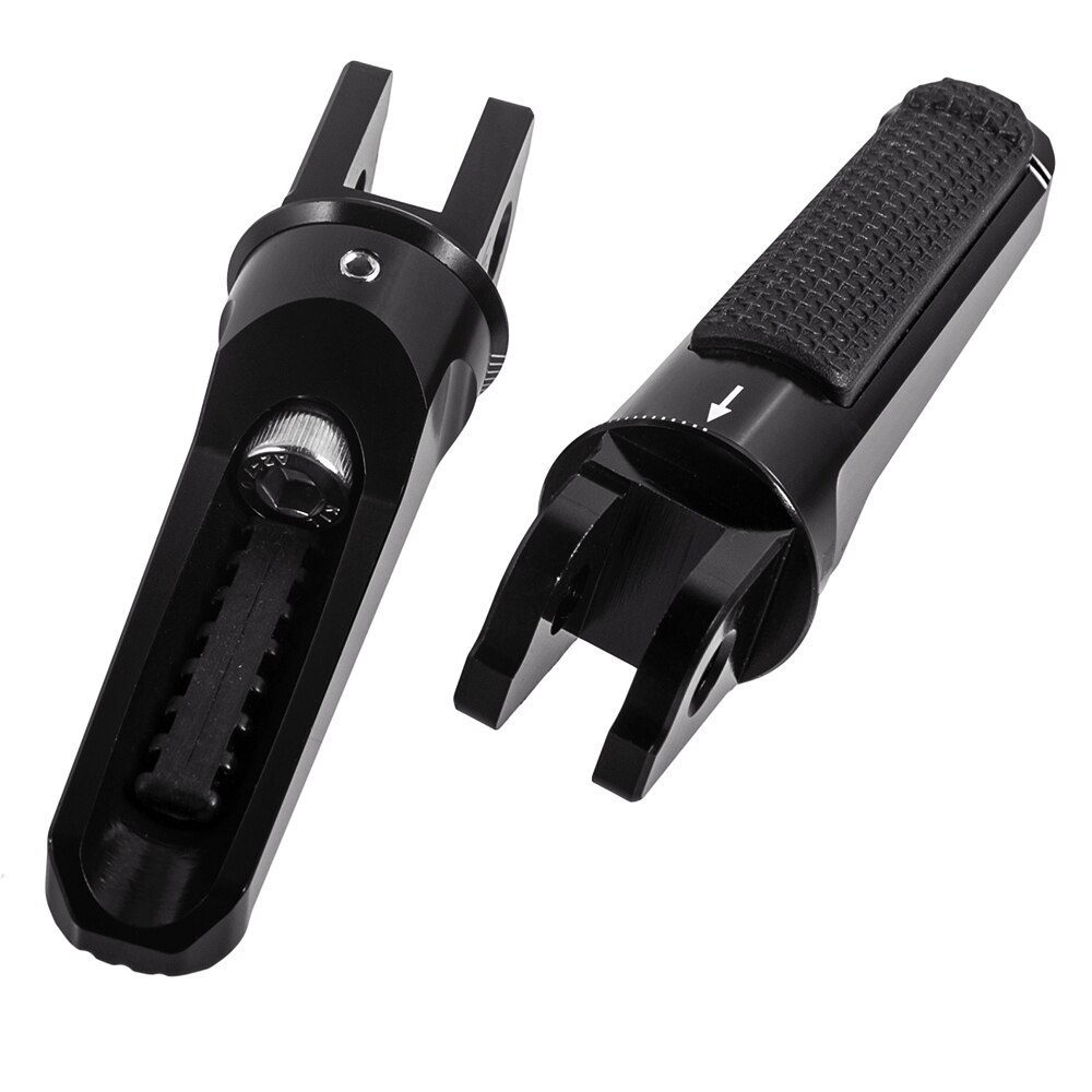 Motorcycle Foot Pegs Front Pedals Rider Footrest Accessories for R nineT Racer for S1000R for S1000RR