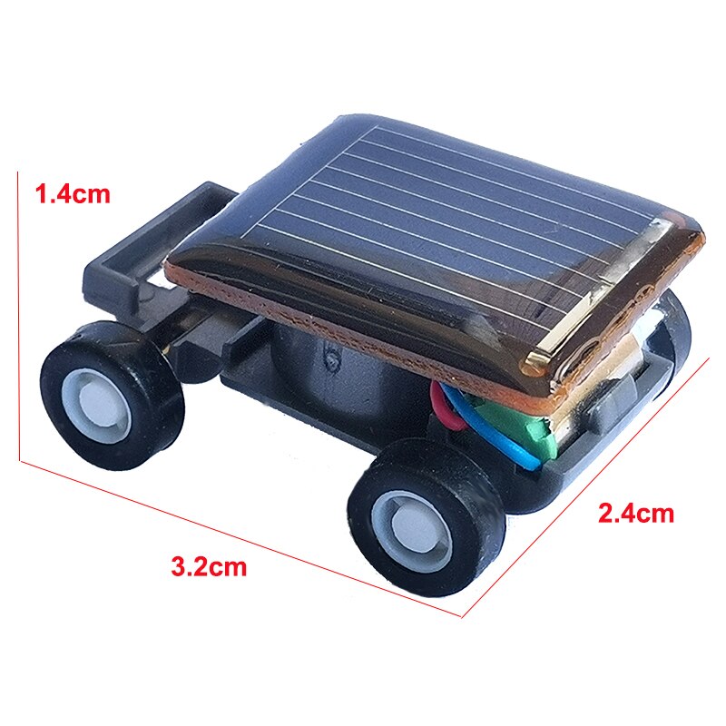 Mini Solar Auto Speelgoed Magical Sunshine Cognitie Leren En Onderwijs Machine Natuurkunde Onderwijs Energie Voertuigen