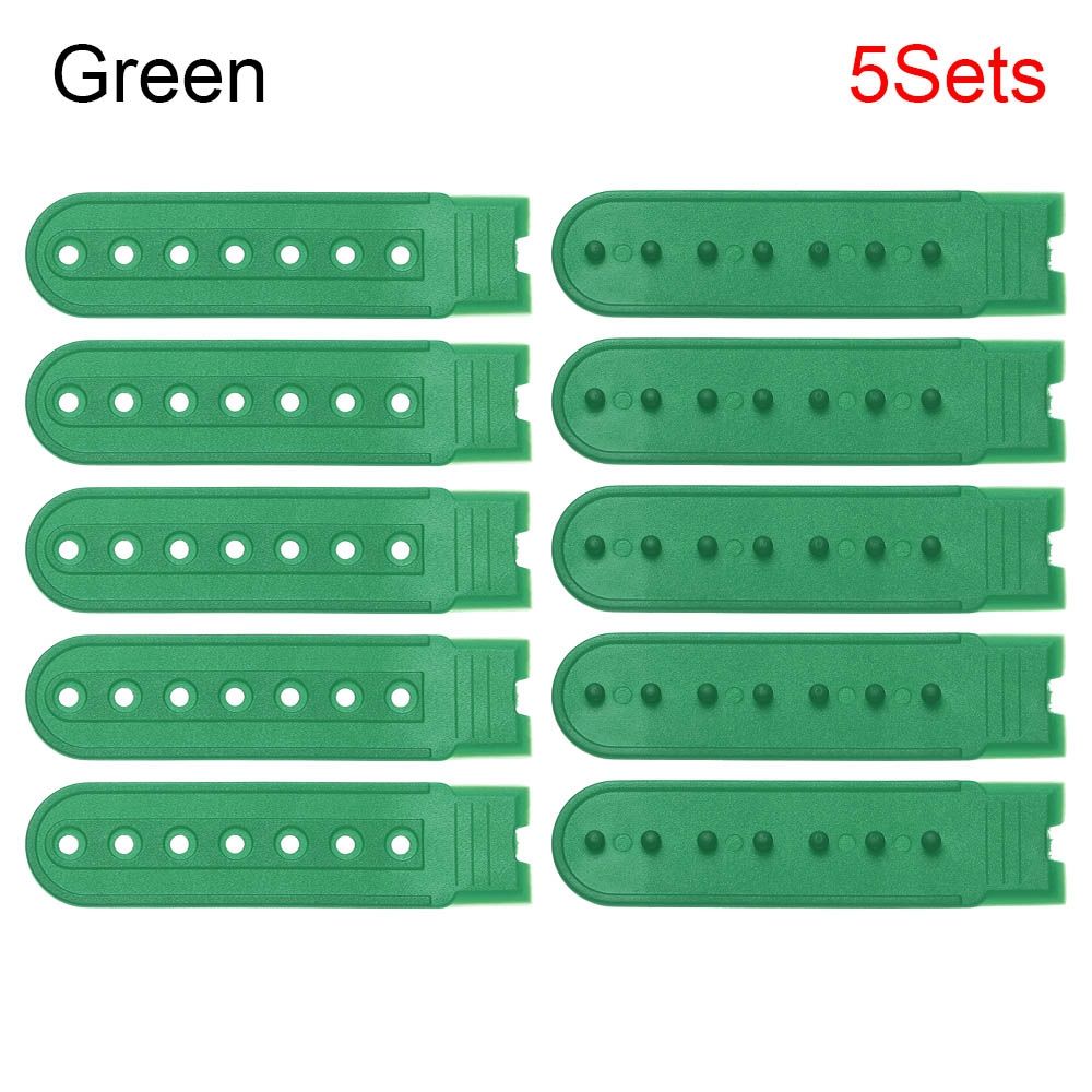 Accessoires Baseball Cap Clip Strap Snapback Extender Bandjes Gesp Hoeden Reparatie Bevestigingsmiddelen Snapback Strap Vervanging: Green-