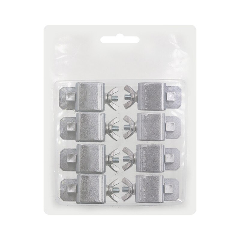 8Pcs Lassen Vlinder Clip Klemmen Houder Butt Lassen Klem Lassen Klepstandsteller Armatuur Verstelbare Voor Lassen Klemmen Gereedschap Set