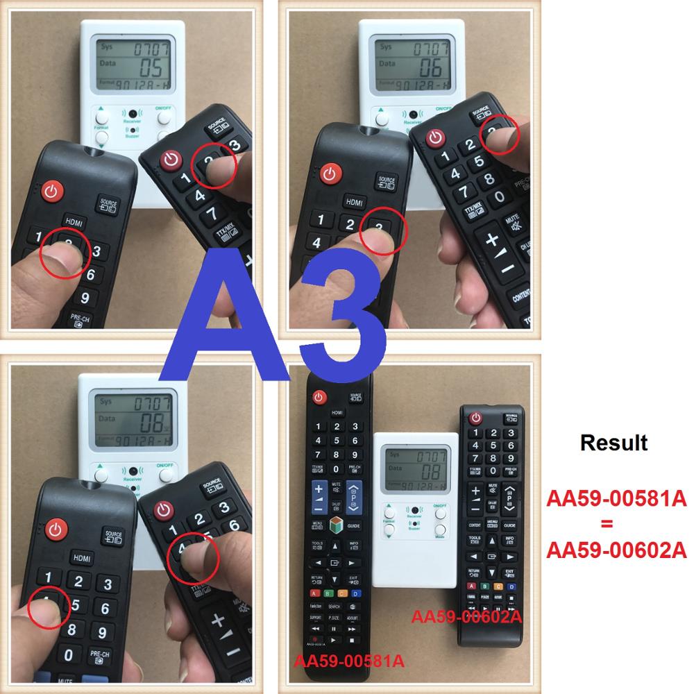 TV IR Remote Control Decoder Tester Infrared Remot... – Grandado