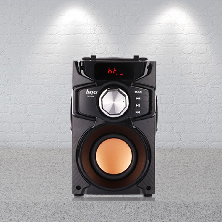 A900 Wooden Bluetooth Speaker Mobile 2.1 Portable Mini Wireless Portable Outdoor Audio Computer Subwoofer